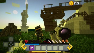 второй скриншот из Block Survival: Legend of the Lost Islands