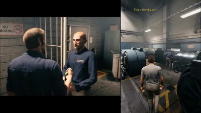 второй скриншот из A Way Out