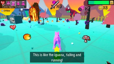 второй скриншот из YOLO Animals