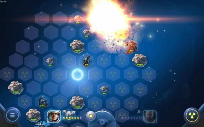 третий скриншот из Galaxy Admirals