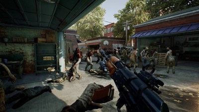 четвертый скриншот из Overkill's The Walking Dead