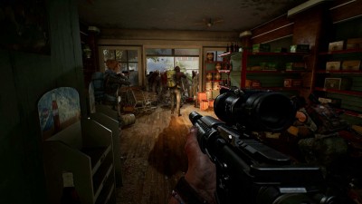 первый скриншот из Overkill's The Walking Dead