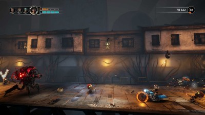 четвертый скриншот из Steel Rats