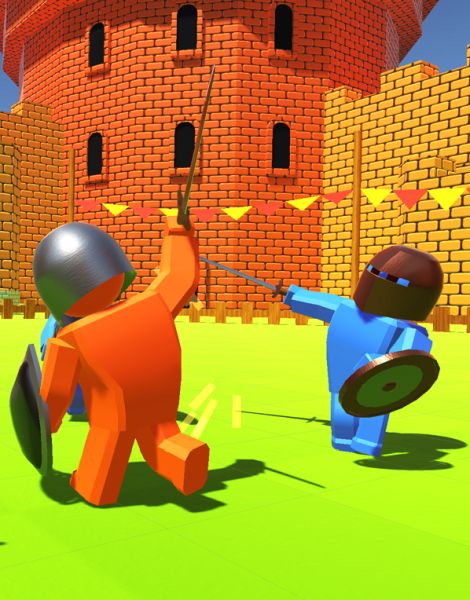 Обложка Tiny Knights