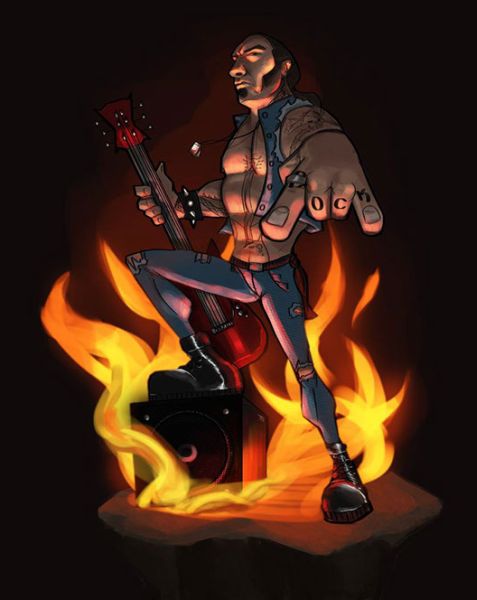 Rock God Tycoon Rock God Tycoon