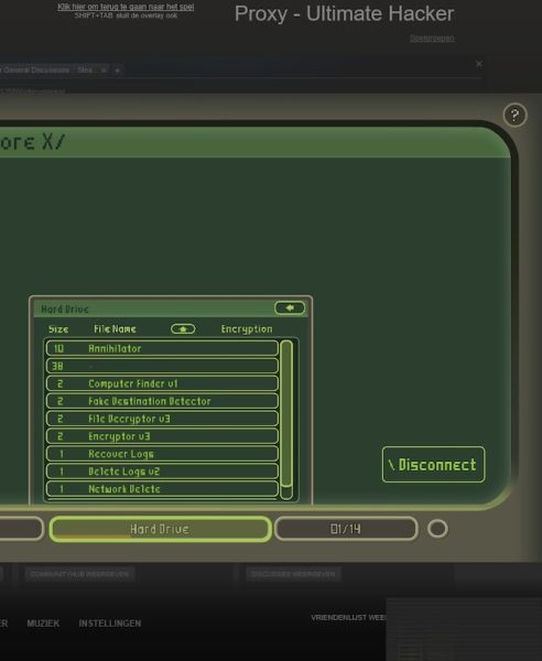 Proxy: Ultimate Hacker