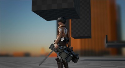 четвертый скриншот из Guedin's Attack on Titan Fan Game