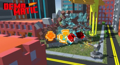 второй скриншот из DemoMatic: Demolition Simulator