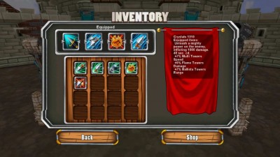 первый скриншот из King's Guard TD