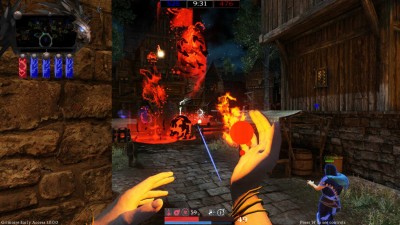 третий скриншот из Grimoire: Manastorm