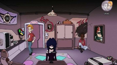 второй скриншот из Sidekick High