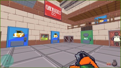 четвертый скриншот из 3..2..1..Grenades!