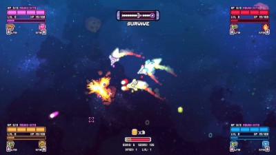 третий скриншот из Space Jammers