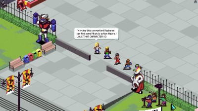 первый скриншот из Chroma Squad