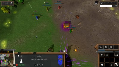 первый скриншот из Heroes of Delum