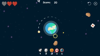 второй скриншот из Orbital