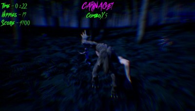 третий скриншот из Beast Mode: Night of the Werewolf