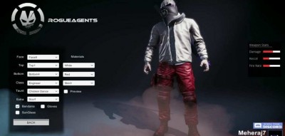 первый скриншот из Rogue Agents