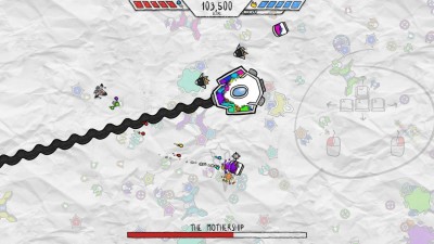 второй скриншот из Scribble Ships