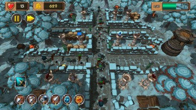 четвертый скриншот из King's Guard TD