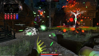 четвертый скриншот из Grimoire: Manastorm