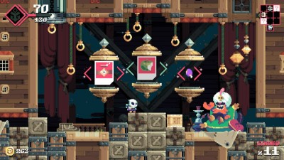 третий скриншот из Flinthook