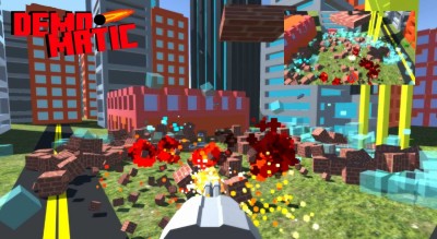 третий скриншот из DemoMatic: Demolition Simulator