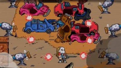 второй скриншот из Neon City Riders Demo