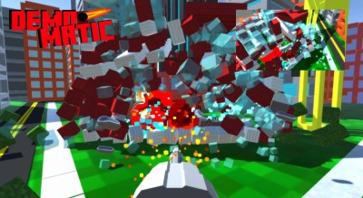 первый скриншот из DemoMatic: Demolition Simulator