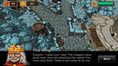 второй скриншот из King's Guard TD