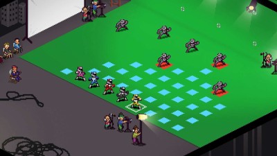 третий скриншот из Chroma Squad