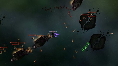 четвертый скриншот из Stardrift Nomads