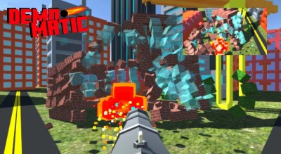 четвертый скриншот из DemoMatic: Demolition Simulator