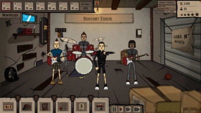 четвертый скриншот из Rock God Tycoon