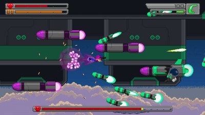 третий скриншот из Bleed 2