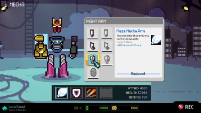 четвертый скриншот из Chroma Squad