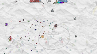 первый скриншот из Scribble Ships