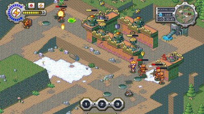 первый скриншот из Lock's Quest