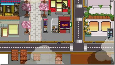четвертый скриншот из Neon City Riders Demo
