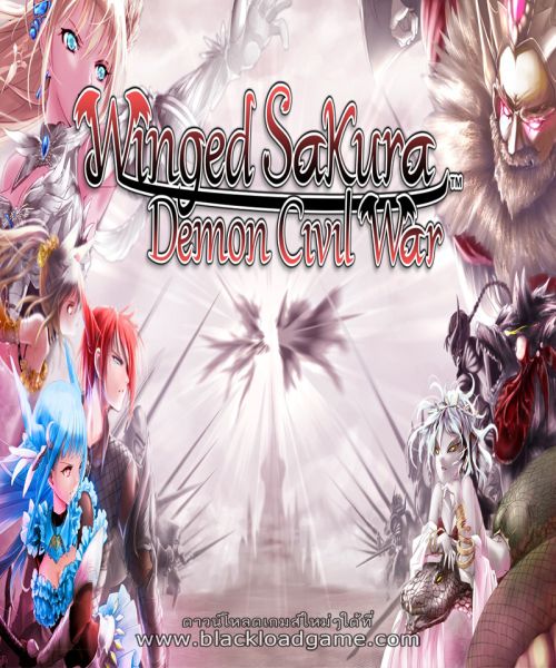 Winged Sakura: Demon Civil War Winged Sakura: Demon Civil War