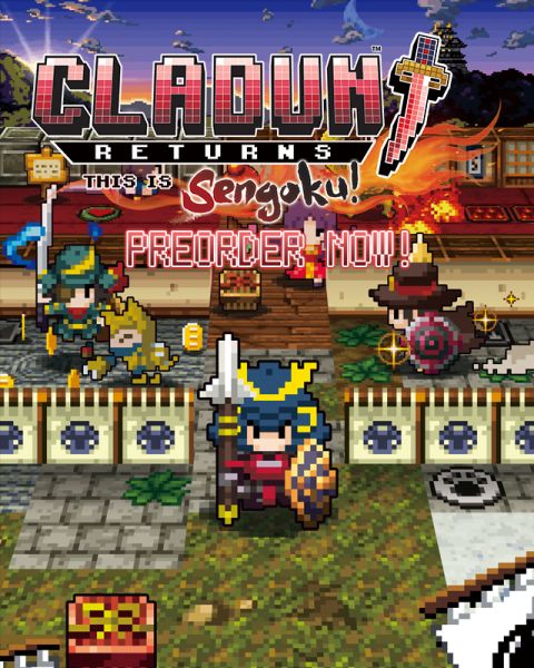 Cladun Returns: This Is Sengoku Cladun Returns: This Is Sengoku
