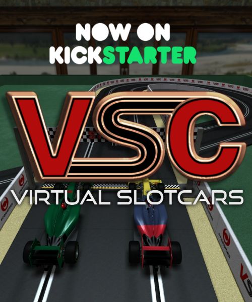 Virtual SlotCars Demo