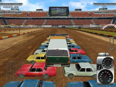 второй скриншот из Tough Trucks Modified Monsters
