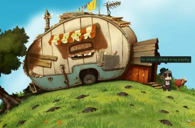 первый скриншот из Stuck in a pig