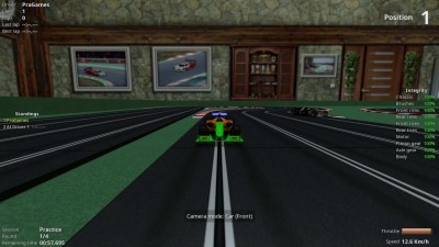 четвертый скриншот из Virtual SlotCars Demo