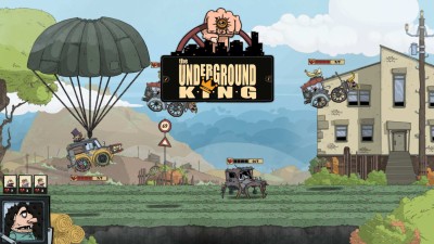 четвертый скриншот из The Underground King