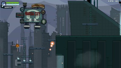 первый скриншот из Tiny Robot Justice Squad