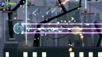 четвертый скриншот из Tiny Robot Justice Squad