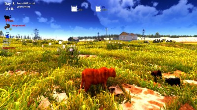 второй скриншот из Cat Survival