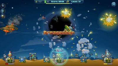 четвертый скриншот из Galactic Missile Defense